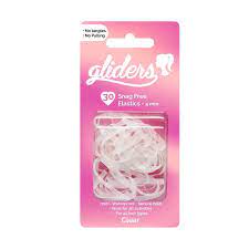 Gliders Elastics Clear 4 mm (30) Freestyle