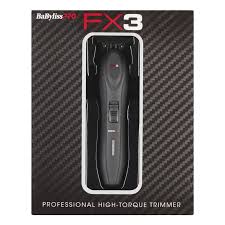 BaylissPRO FX3 Trimmer Black