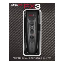 BaylissPRO FX3 Clipper Black