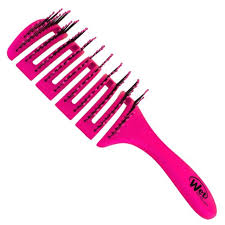 Wet Brush Pro Flex Pink Dry Paddle