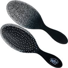 Wet Brush Champagne Toast Sparking Silver