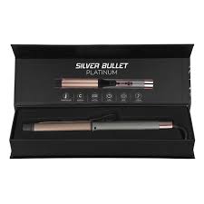 Silver Bullet Platinum Curling Iron 32mm
