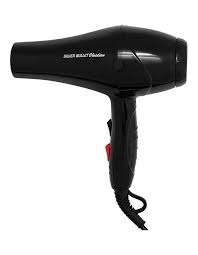 Silver Bullet Obsidian Hair Dryer Black