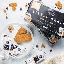 Traditional Belgian Little Bakes Biscuits Carton
