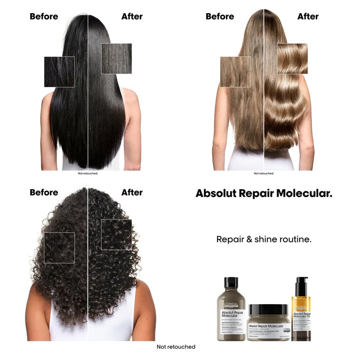 L'Oreal Absolut Repair Molecular Professional Bi-phase Oil 30ml