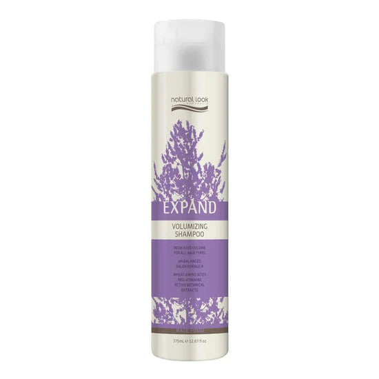 Natural Look Expand Volumising Shampoo 375ml