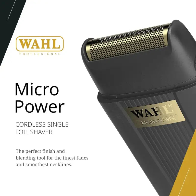 Micro Power Finishing Tool / Single Foil Shaver