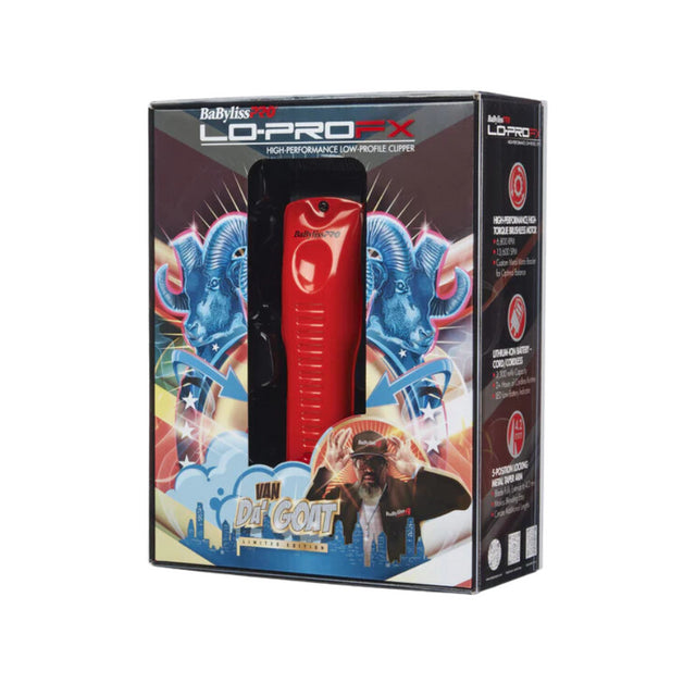 BaBylissPRO LO-PROFX RED Clipper