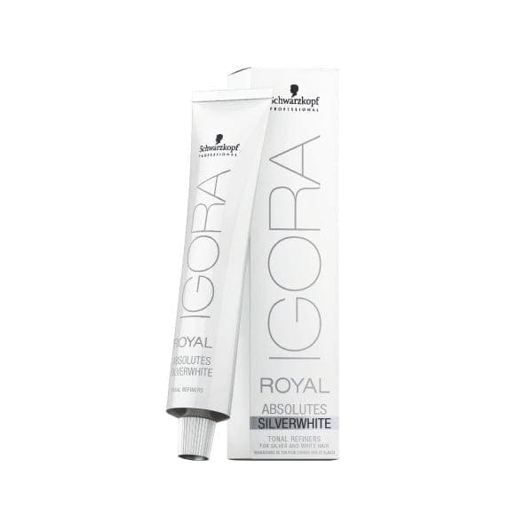 Igora Royal Silver White Grey Lilac