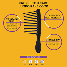 Wet Brush Pro Custom Care Wide Tooth Designed for Curly Hair