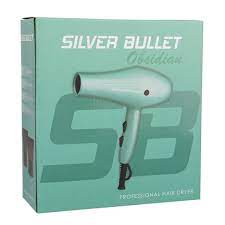 Silver Bullet OBSIDIAN Hair dryer Green