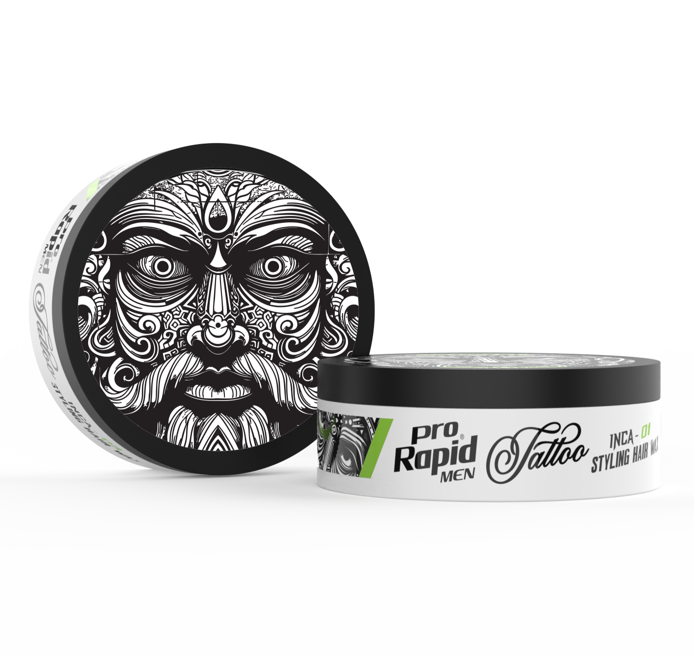 ProRapid 01 Green Styling Hair Wax Matte 150ml