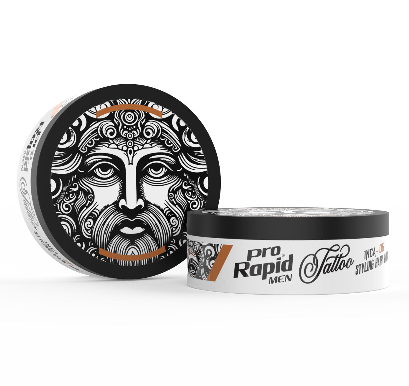 ProRapid 06 Brown Styling Hair Wax 150ml