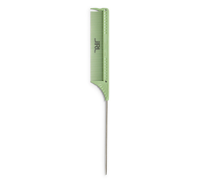 JRL Pin Tail Comb 8.8" - Light Green