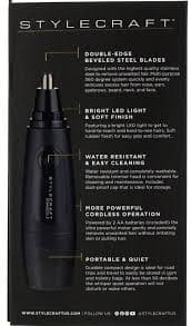 StyleCraft By Silver Bullet Schnozzle Nose & Ear Trimmers