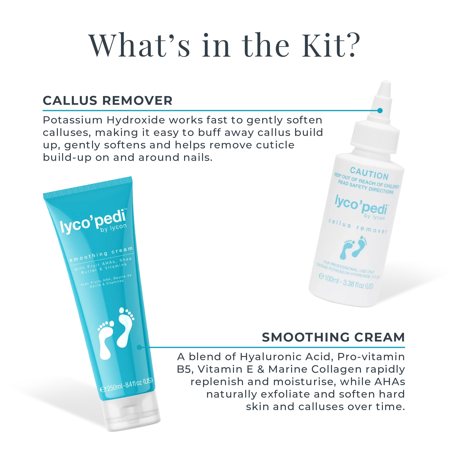 Lycon Lyco'pedi Professional Starter Kit