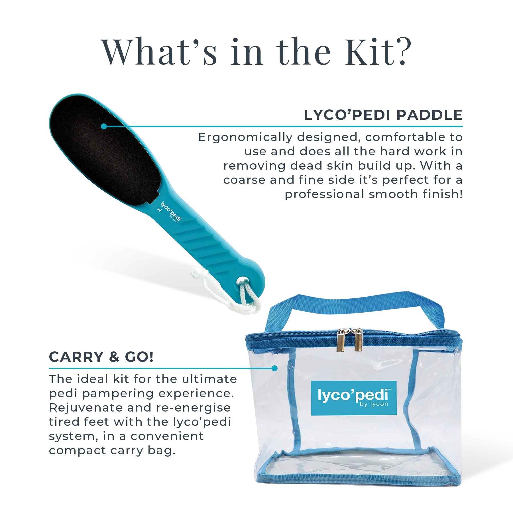 Lycon Lyco'pedi Professional Starter Kit