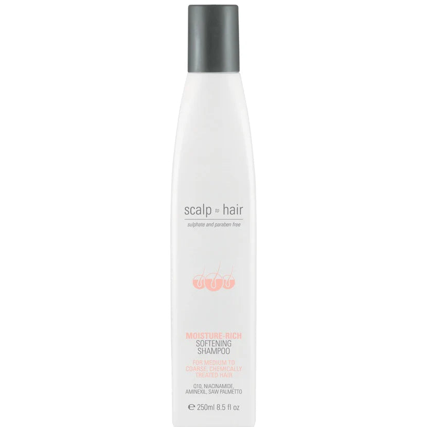 Nak Scalp to Hair Moisture Rich Shampoo 250mL