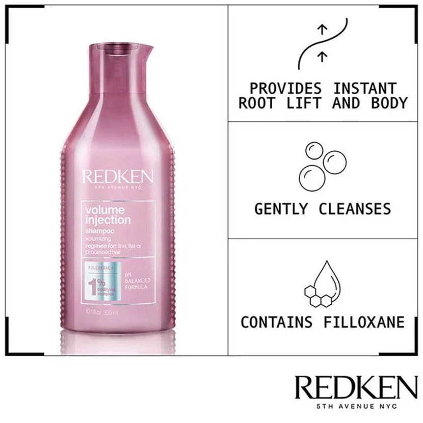 Redken Volume Injection Shampoo 500mL