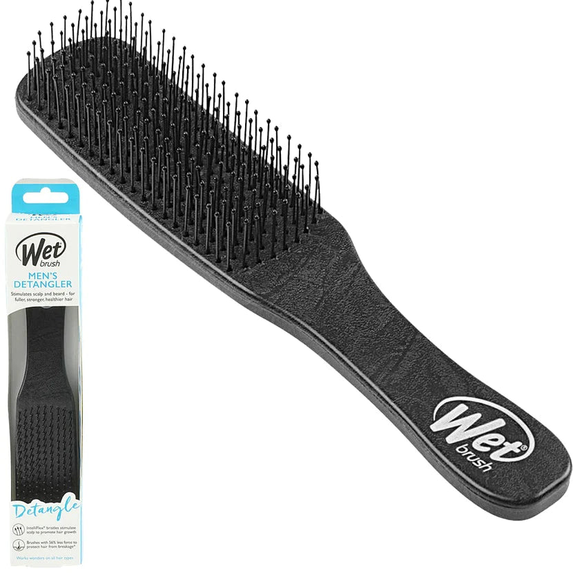 Wet Brush Mens Black Detangler