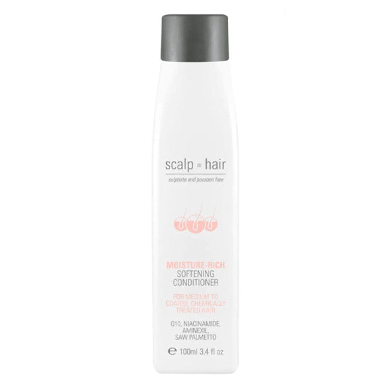 Nak Scalp to Hair Moisture Rich Conditioner 250mL