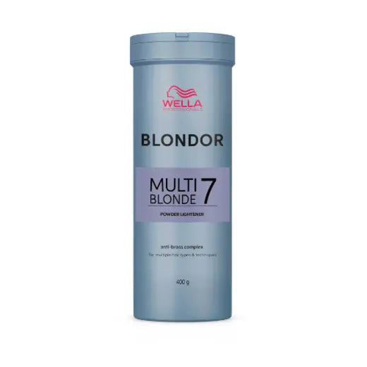 Blondor Multi Blonde 7 Hair Lightener Powder 400g