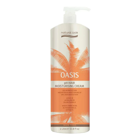 Natural Look Oasis Moisturising Shampoo 1L