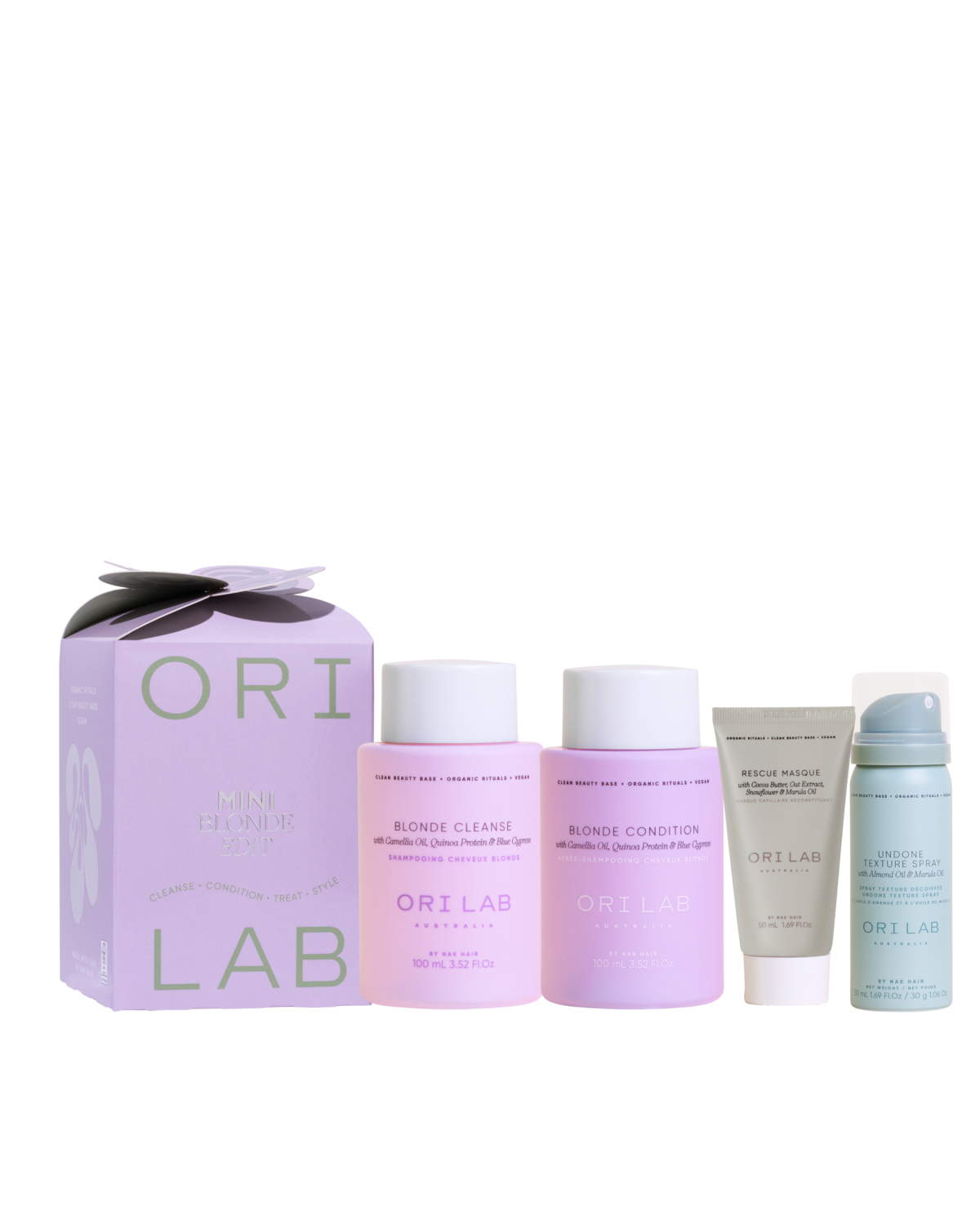 ORI Lab Holiday Blonde Mini Quad