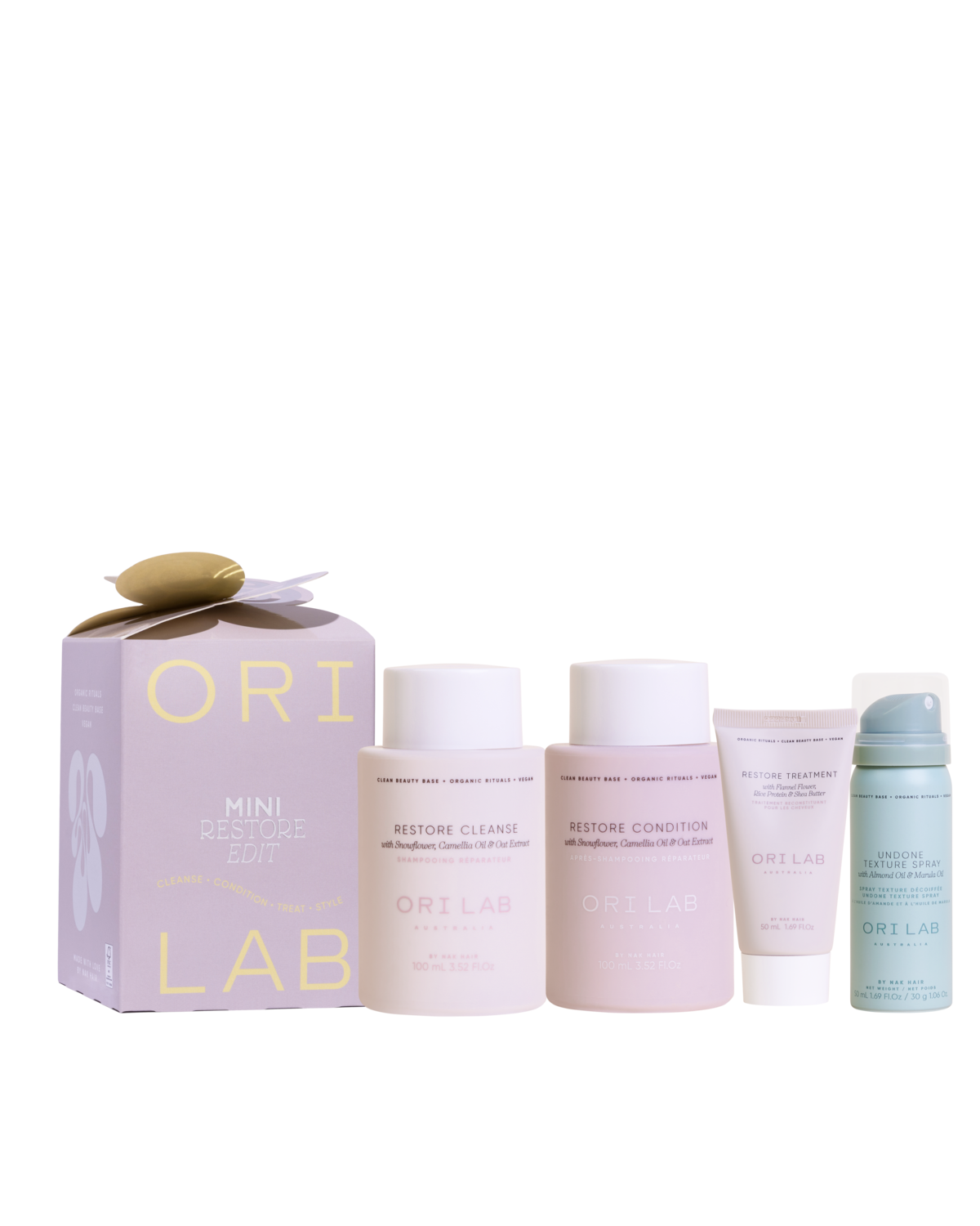 ORI Lab Holiday Restore Mini Quad