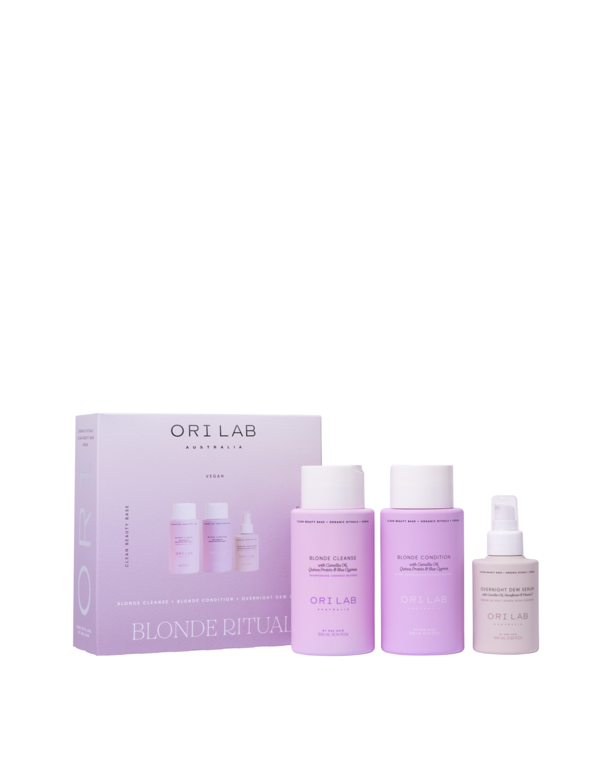 ORI Lab Holiday Blonde Trio