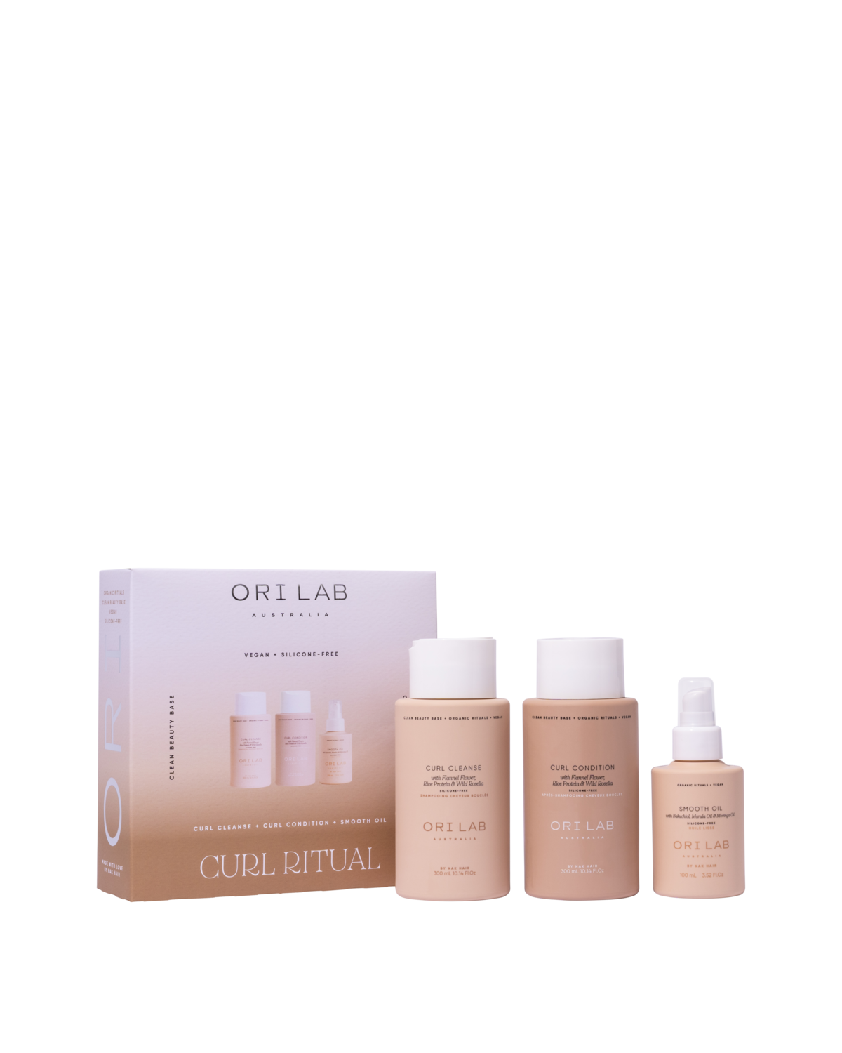 ORI Lab Holiday Curl Trio