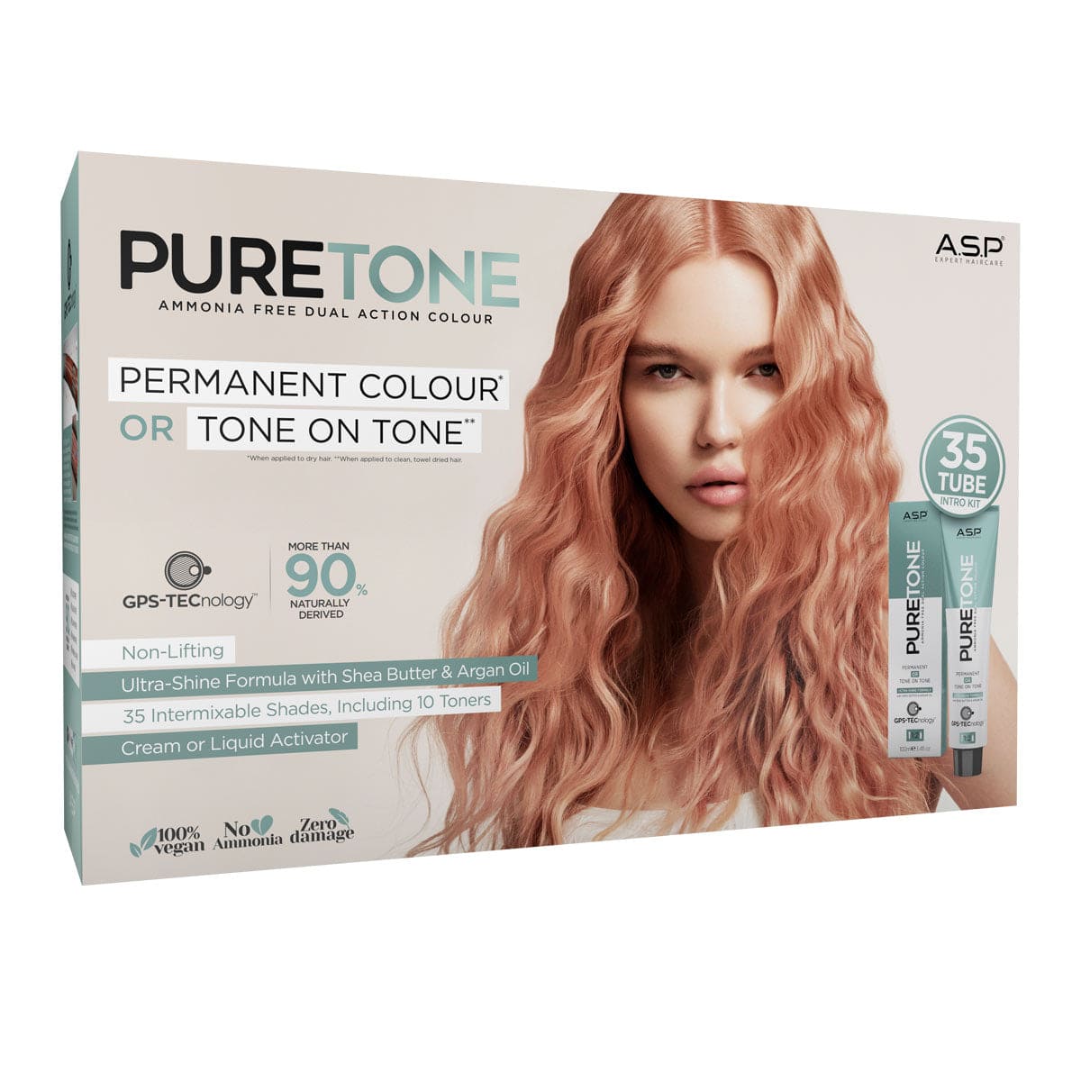 ASP Pure Tones Salon Intro Kit
