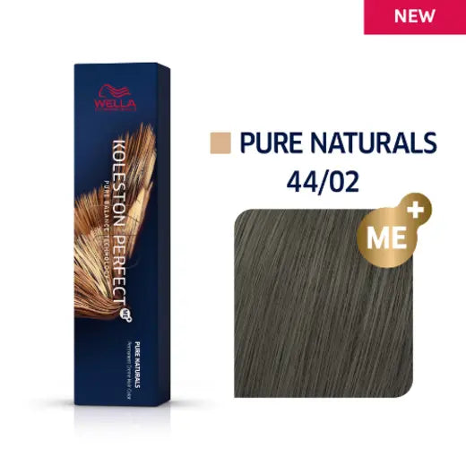 Koleston Perfect 44/02 Medium Brown Intense Matte 60g
