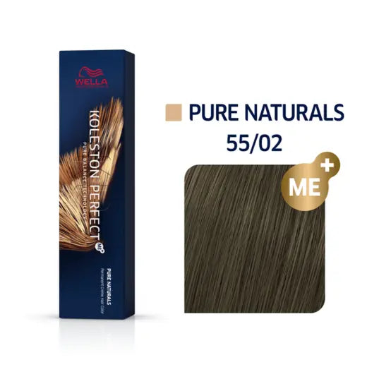 Koleston Perfect 55/02 Intensive Light Brown 60g