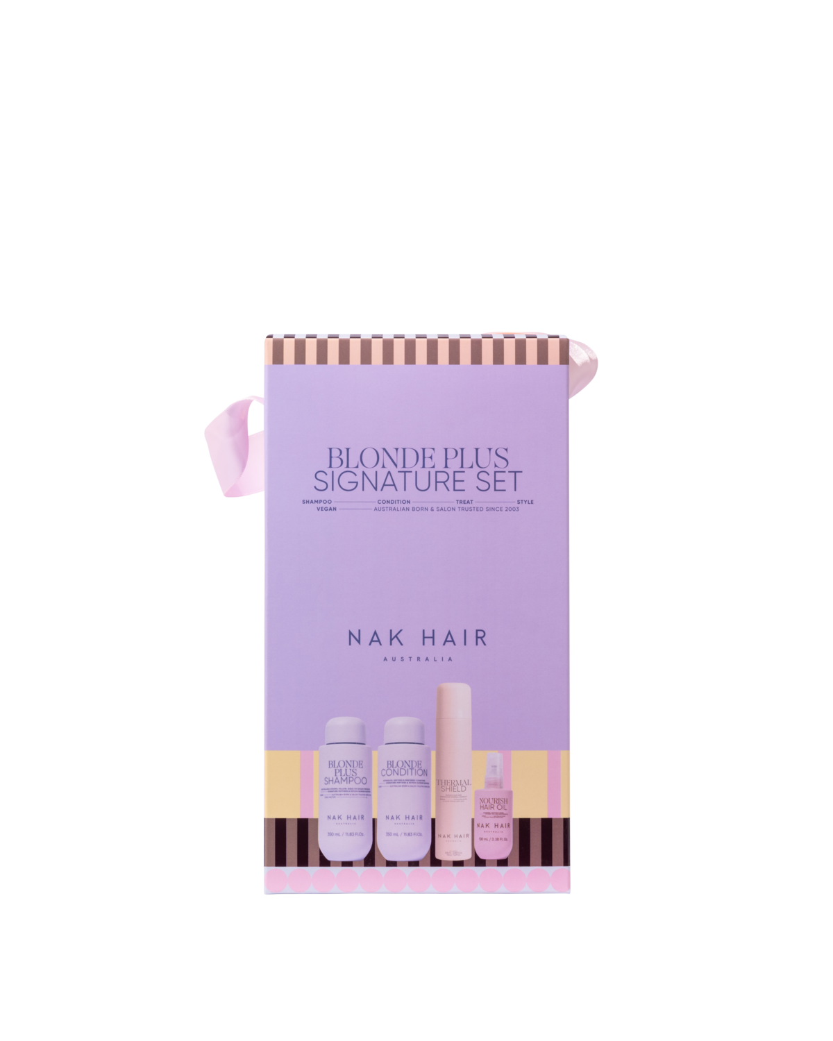 NAK Signature Holiday Blonde Plus Quad