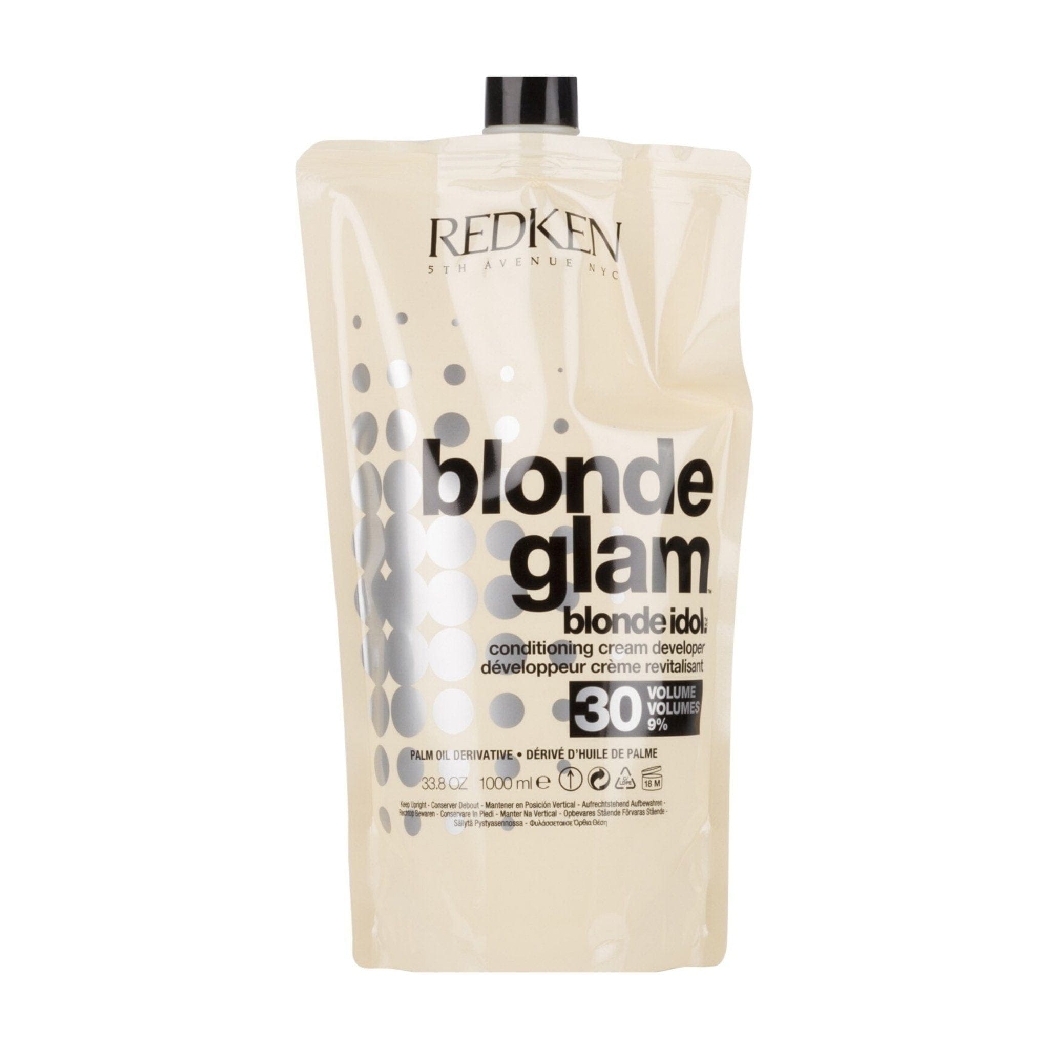 Redken Blonde Glam Nutri Developer 30 Volume 1L - HairBeautyInk