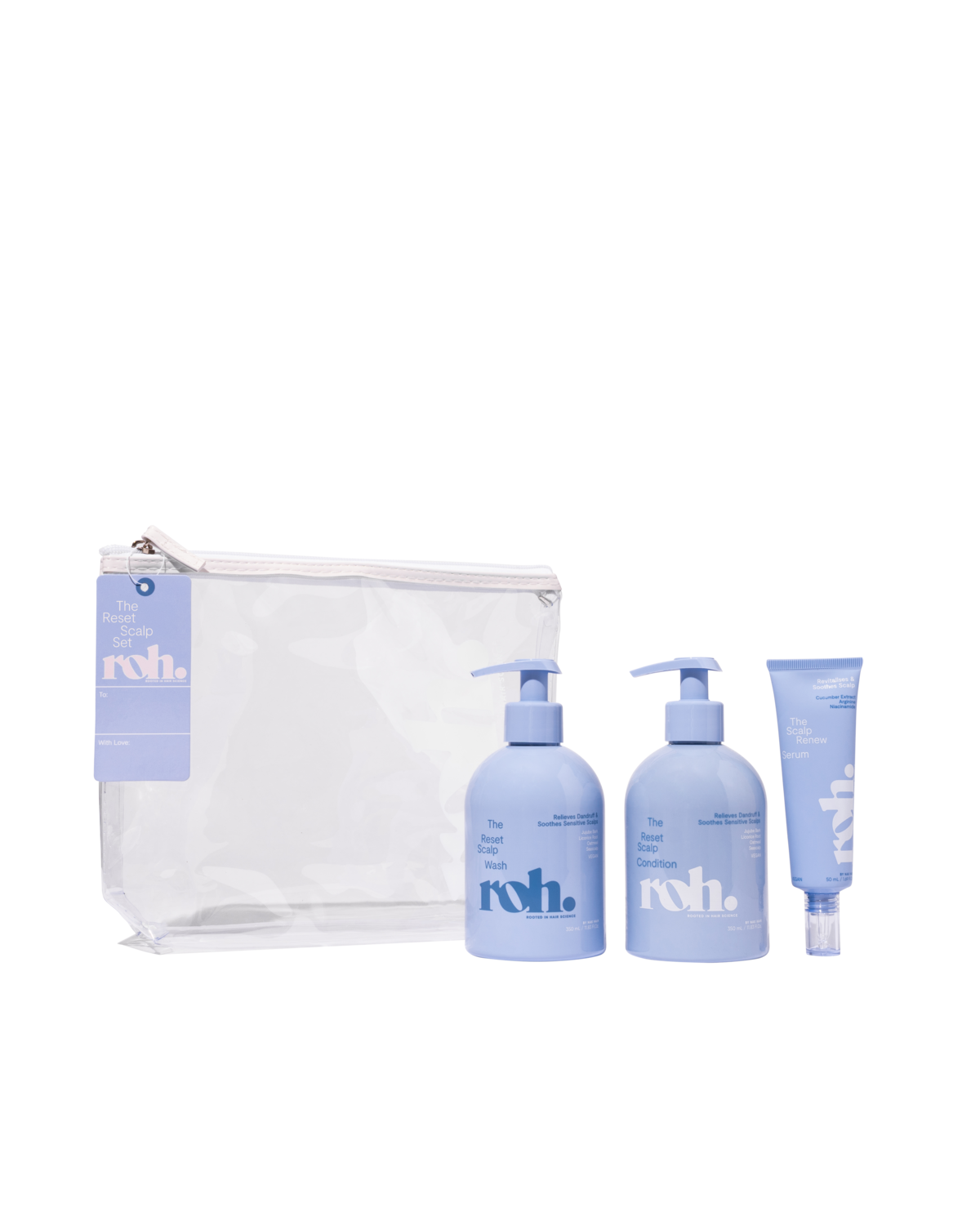 ROH Reset Scalp Trio with Bag