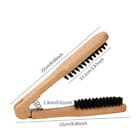 Double sided timber Straightening Brush