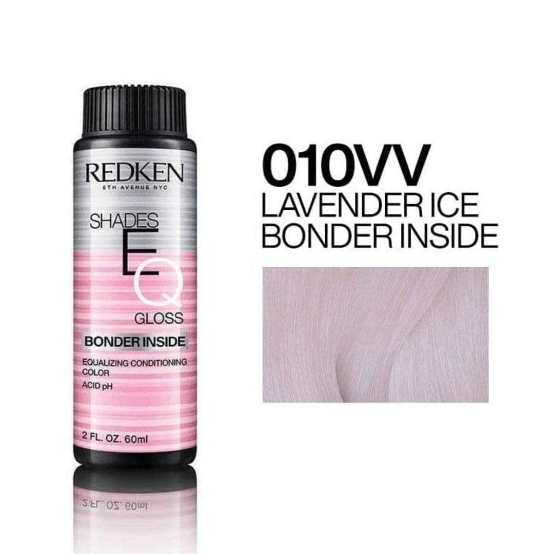 Redken® Shades EQ 010VV Lavender Ice with bonder inside