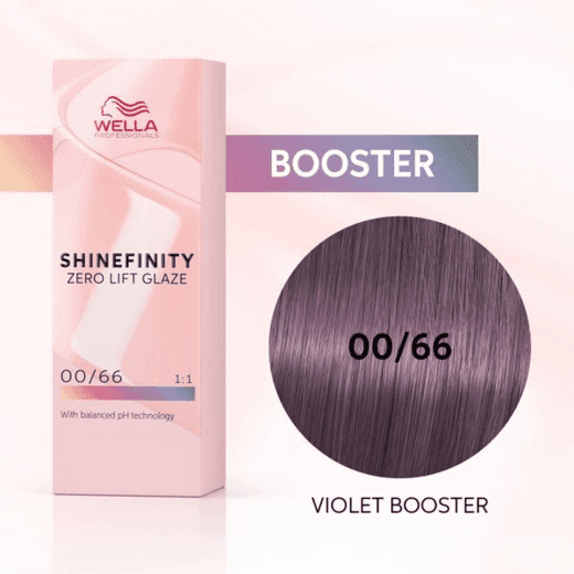 Shinefinity 00/66 Violet Boost 60ml