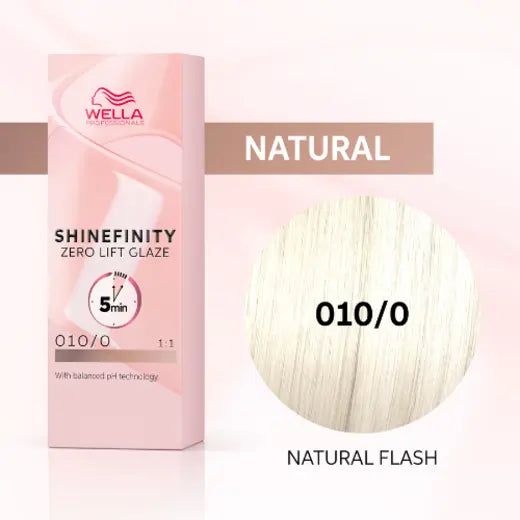 Shinefinity 010/0 Natural Flash 60ml