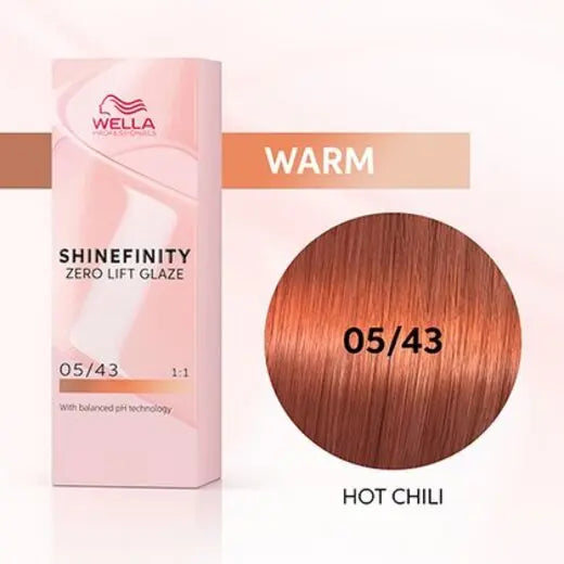 Shinefinity 05/43 Hot Chili 60ml