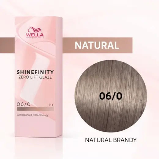 Shinefinity 06/0 Natural Brandy 60ml