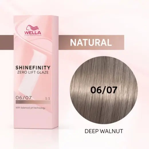Shinefinity 06/07 Deep Walnut 60ml
