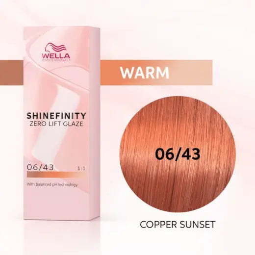 Shinefinity 06/43 Copper Sunset 60ml