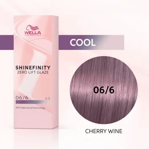 Shinefinity 06/6 Cherry Wine 60ml