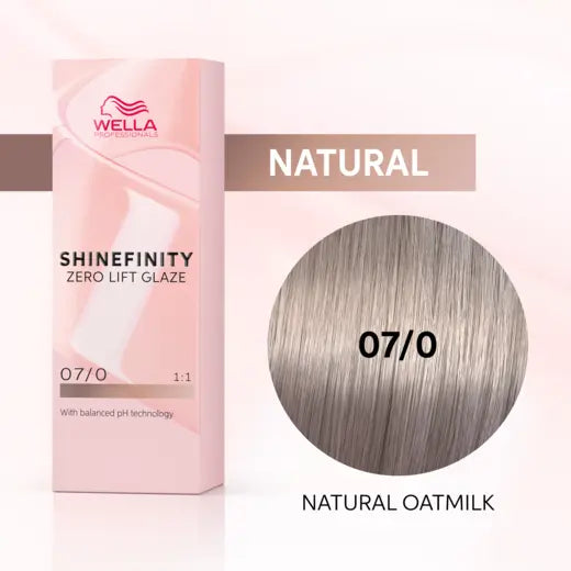 Shinefinity 07/0 Natural Oatmilk 60ml