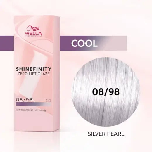 Shinefinity 08/98 Silver Pearl 60ml