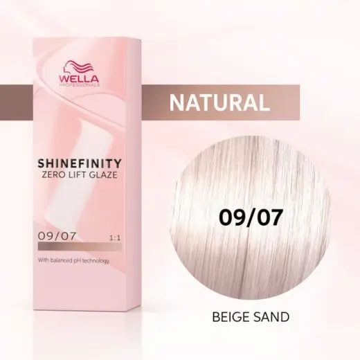 Shinefinity 09/07 Beige Sand 60ml
