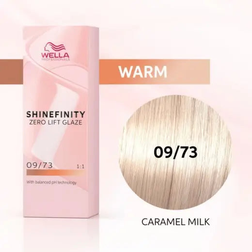Shinefinity 09/73 Caramel Milk 60ml